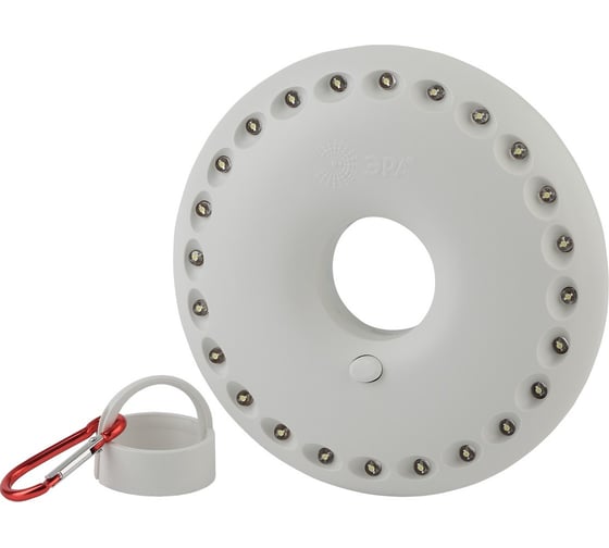 Изображение товара Фонарь ЭРА K24 Кемпинг NEW 24xLED, 3xAA, карабин, блистер Б0032282