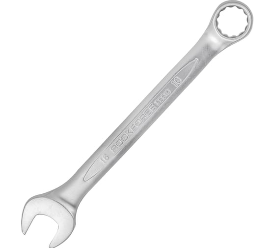 Изображение товара Комбинированный ключ Rockforce 12-гранный прямой 16мм RF-75516(717)