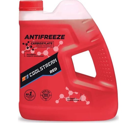 Изображение товара Антифриз CoolStream Red CS-010909-RD