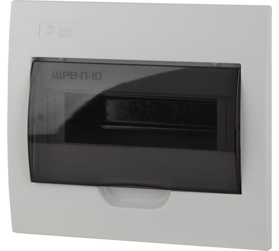 Изображение товара Встраиваемый бокс ЭРА SIMPLE ЩРВ-П-10 модулей, пластик IP41 Б0041512