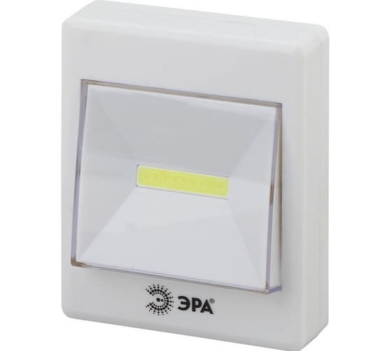 Изображение товара Фонарь-пушлайт-кликер ЭРА SB-606 COB, 3xAAA, скотч, блистер Б0033747