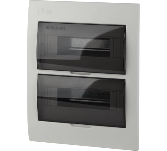 Изображение товара Встраиваемый бокс ЭРА SIMPLE ЩРВ-П-24 модуля, пластик IP41 Б0041516