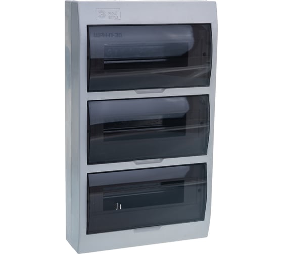 Изображение товара Навесной бокс ЭРА SIMPLE ЩРН-П-36 модулей, пластик IP41 Б0041529