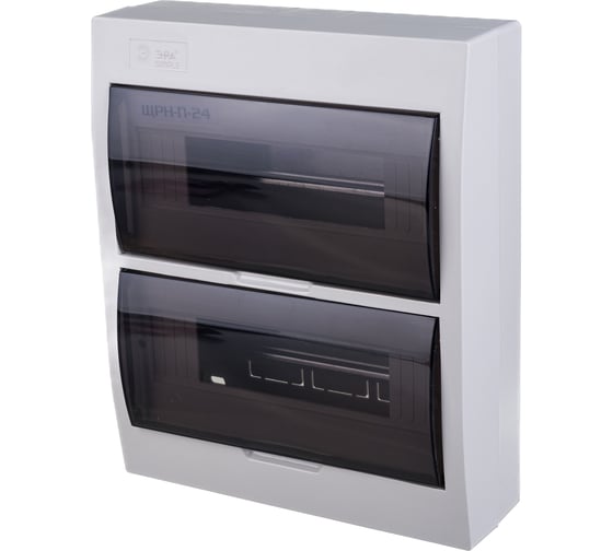 Изображение товара Навесной бокс ЭРА SIMPLE ЩРН-П-24 модуля, пластик IP41 Б0041528