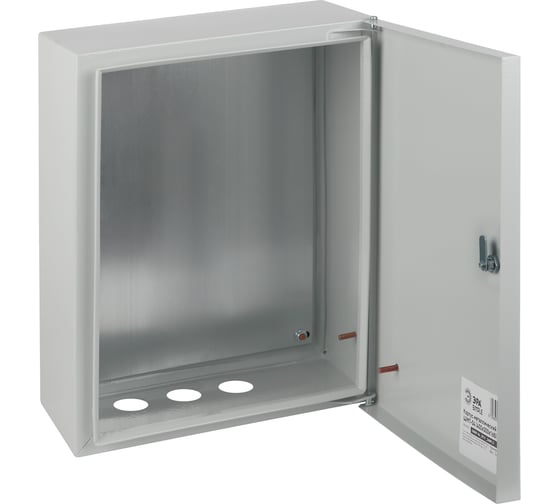 Изображение товара Щит с монтажной панелью ЭРА SIMPLE ЩМП-04 IP31, 400х300х175, Б0041655