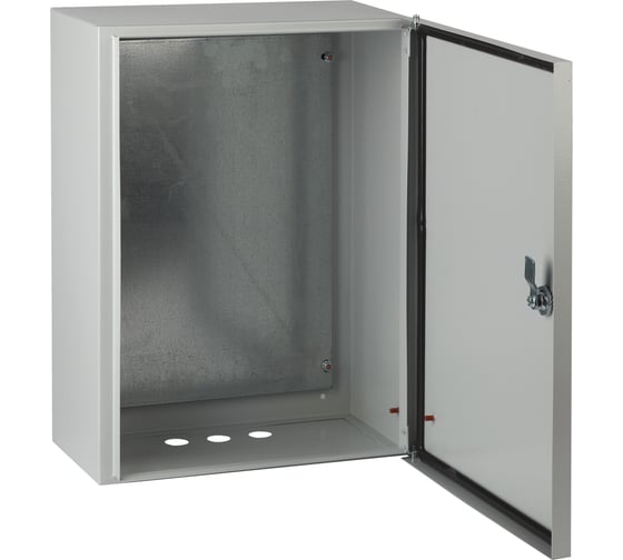 Изображение товара Щит с монтажной панелью ЭРА SIMPLE ЩМПг-04 IP54, 400х300х175, Б0041666