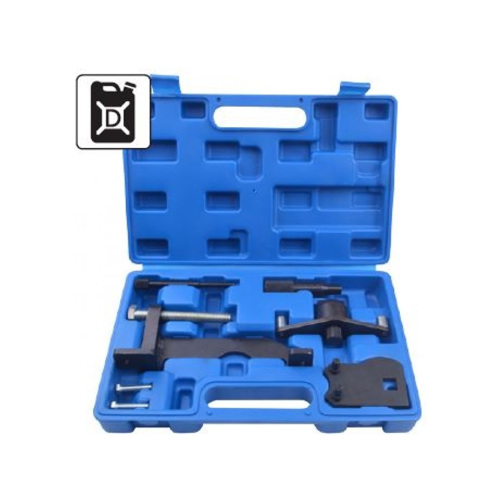 Изображение товара Набор фиксаторов для обслуживания двигателей Opel Vauxhall Saab Rockforce RF-401337 7 предметов