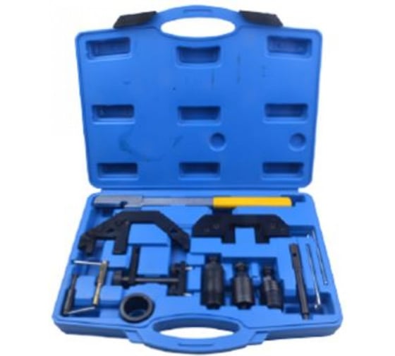 Изображение товара Набор фиксаторов для обслуживания двигателей BMW, LAND ROVER и ROVER,MG 2,0-3,0L Rockforce RF-913G6(15656)