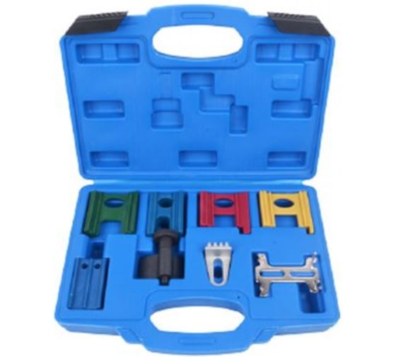 Изображение товара Набор фиксаторов для обслуживания двигателя CITROEN,PEUGEOT,FIAT,/SUZU,ROVER,SAAB Rockforce 8 предметов RF-908G4(15653)