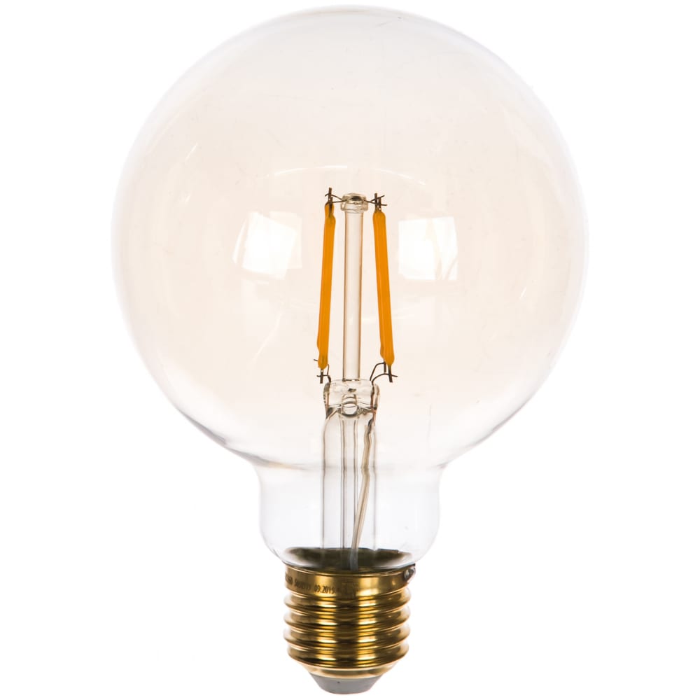 Купить Светодиодная лампа uniel led-g95-6w/golden/e27 glv21go vintage ul-00002359