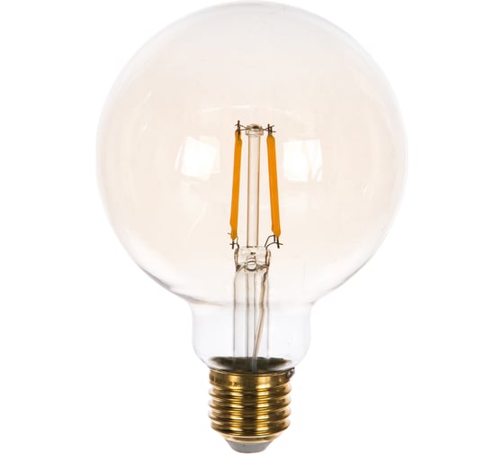 Изображение товара Светодиодная лампа Uniel LED-G95-6W/GOLDEN/E27 GLV21GO Vintage UL-00002359
