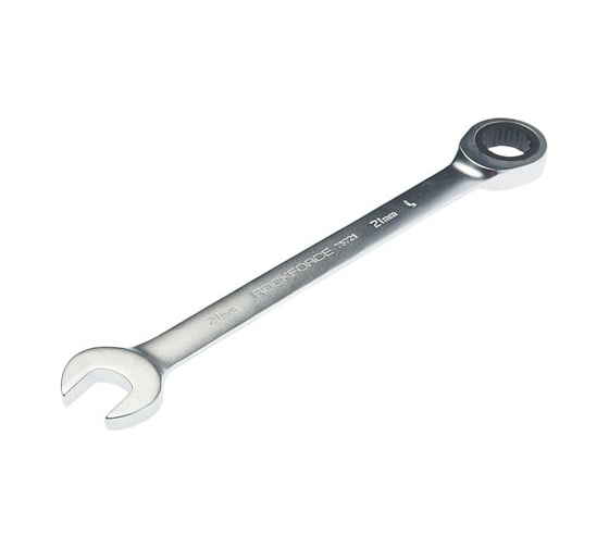 Изображение товара Комбинированный ключ Rockforce 12-гранный трещоточный 21мм RF-75721(11446)