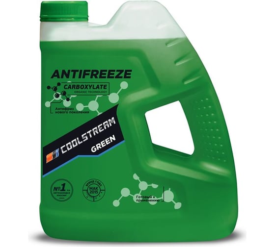 Изображение товара Антифриз CoolStream Green CS-010909-GR