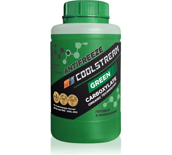 Изображение товара Антифриз CoolStream Green CS-010901-GR 549349