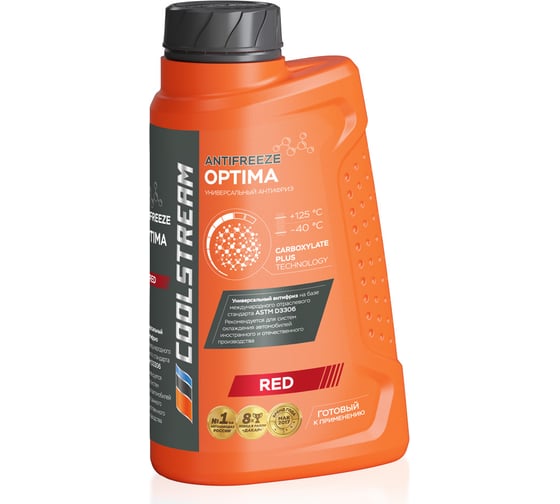 Изображение товара Антифриз CoolStream Optima Red CS-010701-RD