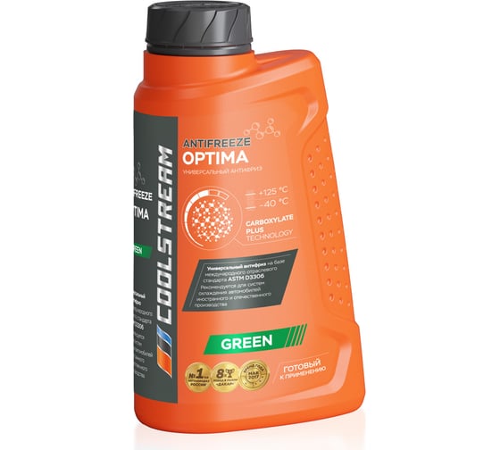 Изображение товара Антифриз CoolStream Optima Green CS-010701-GR