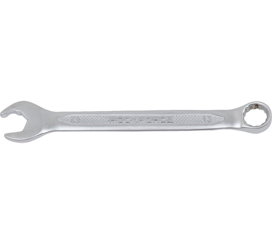 Изображение товара Комбинированный ключ Rockforce с профилем Ratchet drive 13мм, на пластиковом держателе RF-75513RD(28743)