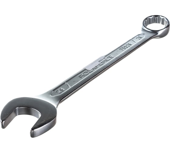 Изображение товара Комбинированный ключ Rockforce 12-гранный прямой 28мм RF-75528(865)