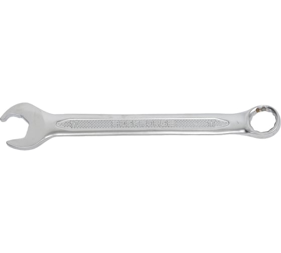 Изображение товара Комбинированный ключ Rockforce с профилем Ratchet drive 17мм, на пластиковом держателе RF-75517RD(28747)