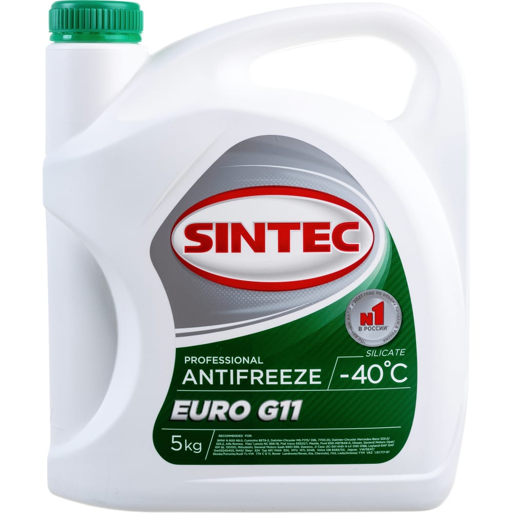 фото Антифриз sintec