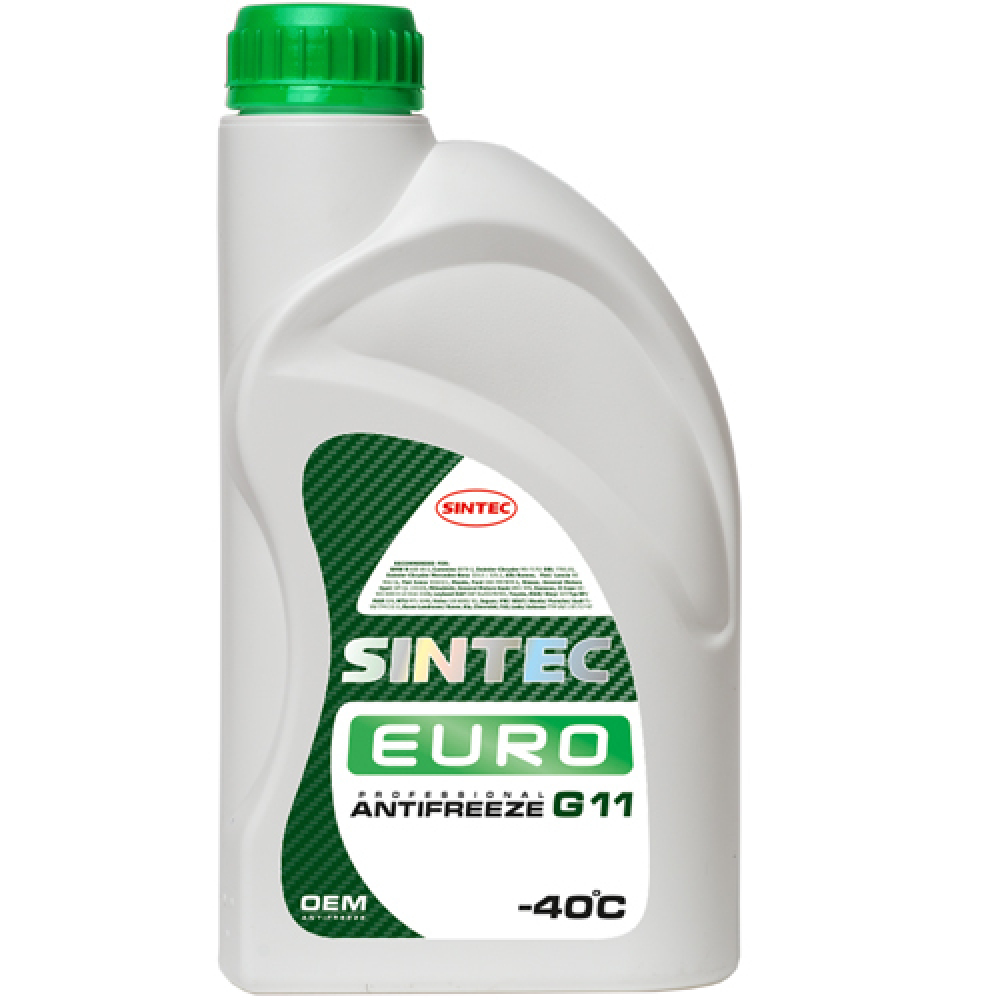 фото Антифриз sintec зеленый -40с 1кг euro 802558