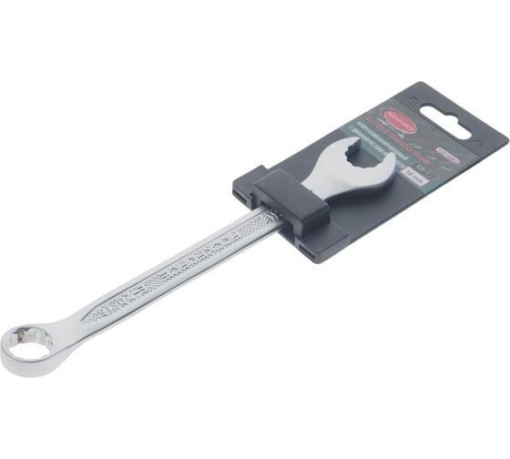 Изображение товара Комбинированный ключ с универсальным профилем Rockforce 16мм на пластиковом держателе RF-75516MD(28032)