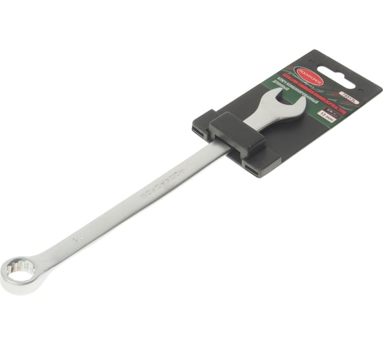 Изображение товара Комбинированный ключ Rockforce удлиненный 13мм, на пластиковом держателе RF-75513L(27315)