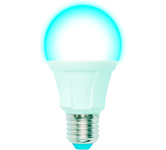 Изображение товара Светодиодная лампа Uniel Форма А, матовая LED-A60 13W/6500K/E27/FR PLP01WH UL-00005032