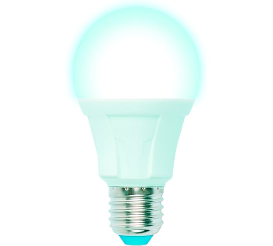 Изображение товара Светодиодная лампа Uniel Форма А, матовая LED-A60 18W/4000K/E27/FR PLP01WH UL-00005037