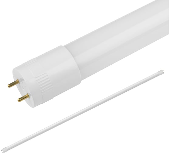 Изображение товара Светодиодная лампа с матовым рассеивателем Volpe LED-T8-24W/DW/G13/FR/FIX/O UL-00003087