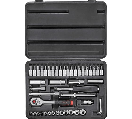 Изображение товара Набор 6-ти гранных головок FORCE SF 2461