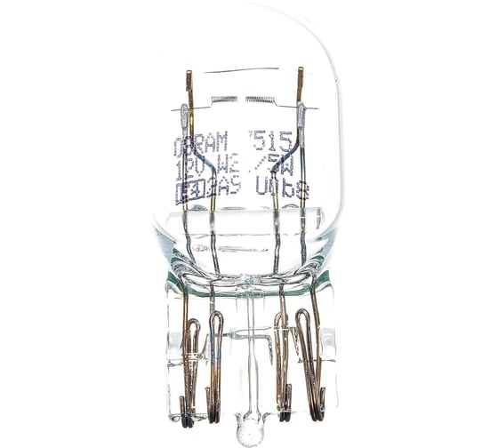 Изображение товара Автолампа Osram W21/5W W3 16q 12V блистер, 2шт 7515-02B