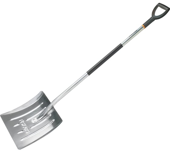 Изображение товара Снеговая алюминиевая лопата Fiskars 532x1570 мм 1001636
