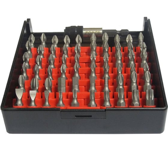 Изображение товара Набор бит 61 предмет FORCE 2611A