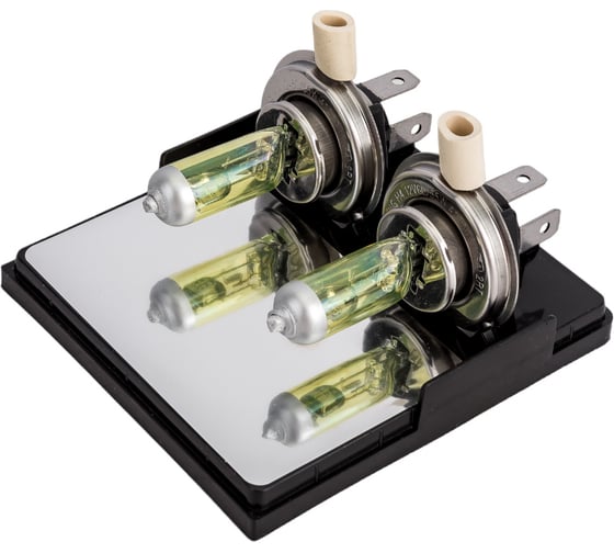 Изображение товара Автолампа H4 60/55 P43t GOLDEN EYE 3000K -12443GE2 HNG HNG-12443GE2