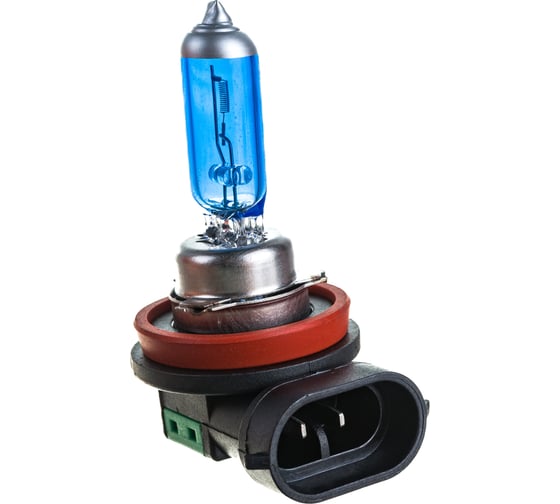 Изображение товара Автолампа H11 55 PGJ19-2 SUPER WHITE 5500K 12V -12115SW HNG HNG-12115SW