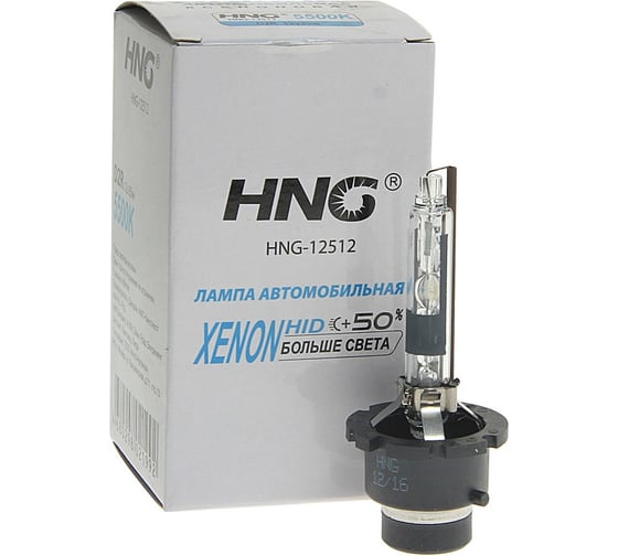 Изображение товара Автолампа D2R 35 P32d-3 XENON 5500K 12V -12512 HNG HNG-12512