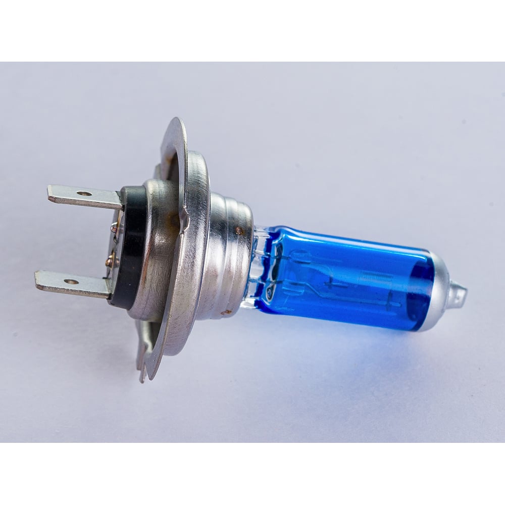 Изображение товара Автолампа HNG H7 55 PX26d SUPER WHITE 5500K 12V галогенная для автомобиля