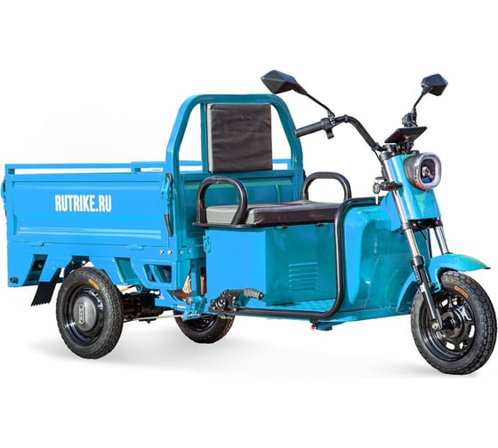 Изображение товара Грузовой электротрицикл Rutrike Амулет 1100 60V650W темно-синий матовый-2743 024450-2743