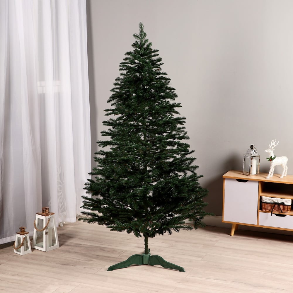Изображение товара Искусственная елка Сималенд Самарская 180 см разборная с металлической подставкой