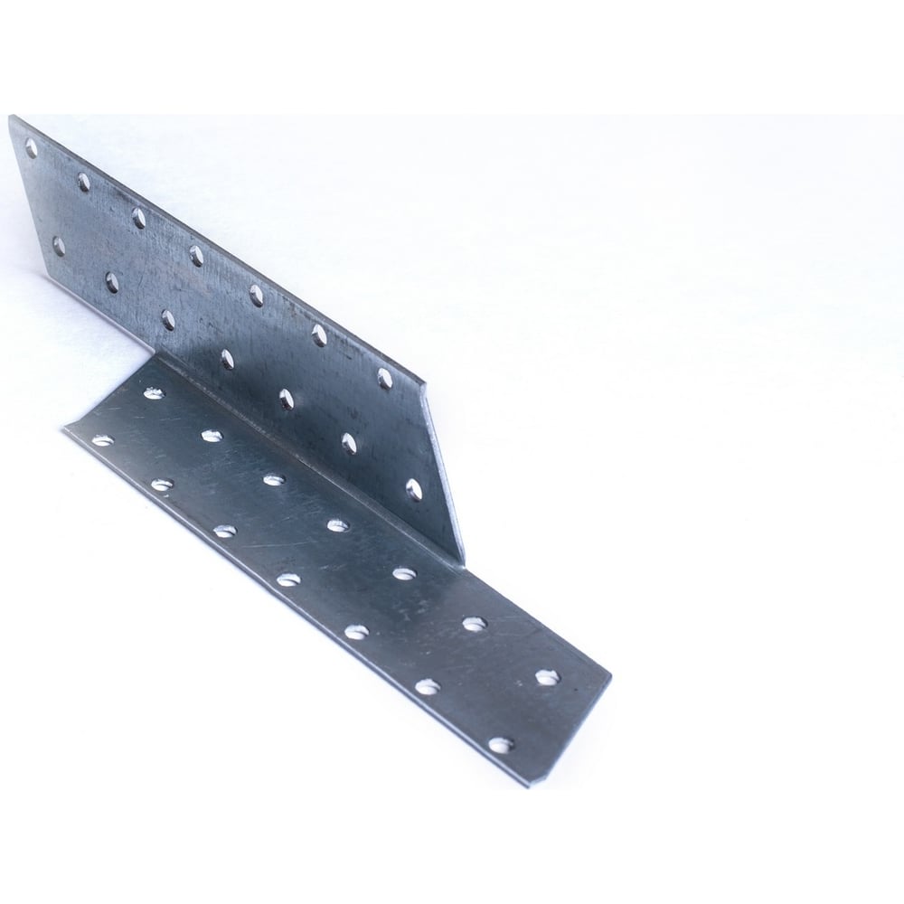 Изображение товара Держатель балки BILTI правый 210x40x40 мм холоднокатанная сталь цинк 100 шт.