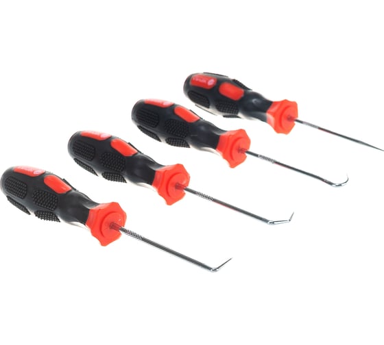 Изображение товара Набор шило/крючки 4 предмета Эврика ER-58009 989077