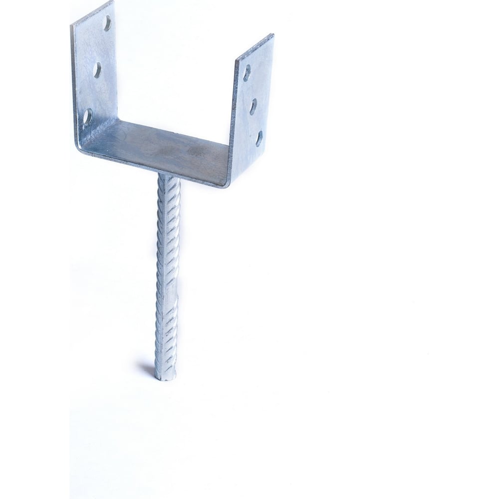 Изображение товара Закладная опора BILTI 100 Б-ЗП-100-Х384 из холоднокатаной стали с цинковым покрытием