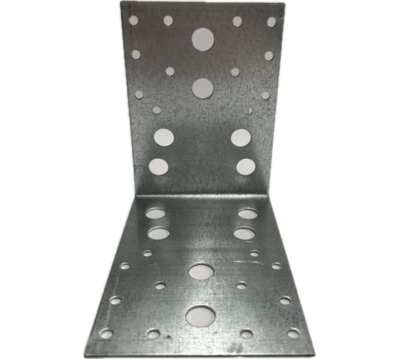 Изображение товара Крепежный уголок BILTI 130x100, 35 шт. Б-КУП-130100-Х507