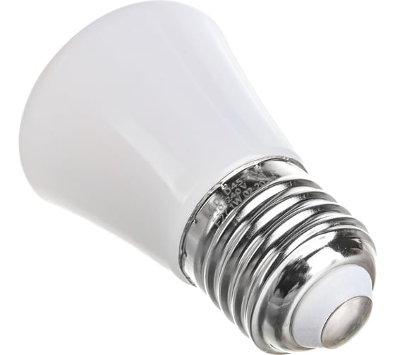Изображение товара Декоративная светодиодная лампа Volpe LED-D45-1W/6000K/E27/FR/С BELL UL-00005804