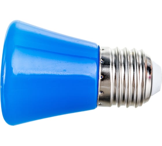 Изображение товара Декоративная светодиодная лампа Volpe LED-D45-1W/BLUE/E27/FR/С BELL UL-00005639