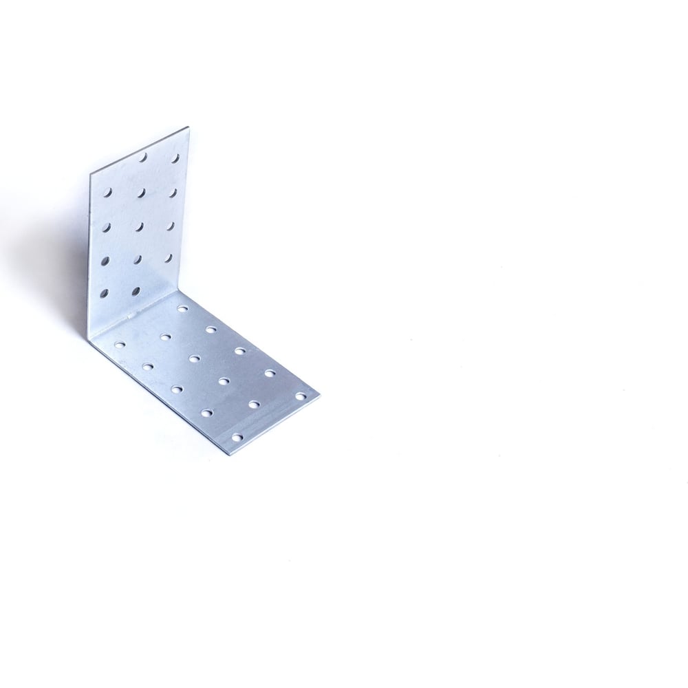 Изображение товара Крепежный равносторонний уголок BILTI 80x80x50, 100 шт. Б-КУР-80*80*50-Х516