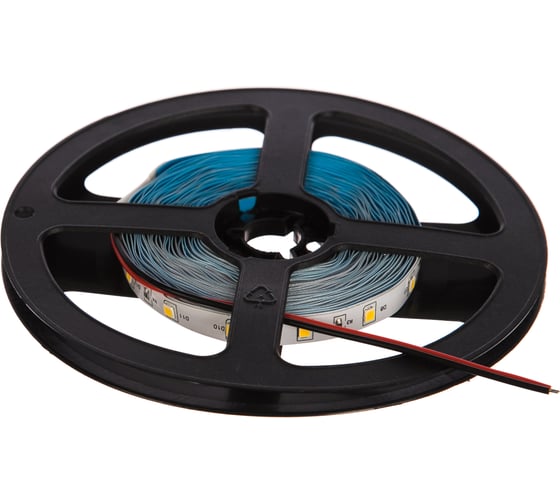 Изображение товара Гибкая светодиодная лента на самоклеящейся основе Volpe катушка 5 м UL-00004538