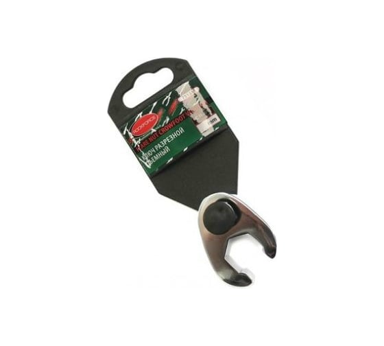 Изображение товара Разрезной ключ Rockforce съемный 6гр.,13мм на пластиковом держателе RF-751313(27295)