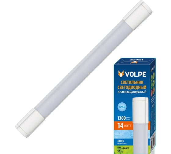 Изображение товара Накладной светодиодный светильник Volpe ULT-Q218 14W/NW IP65 WHITE UL-00002581